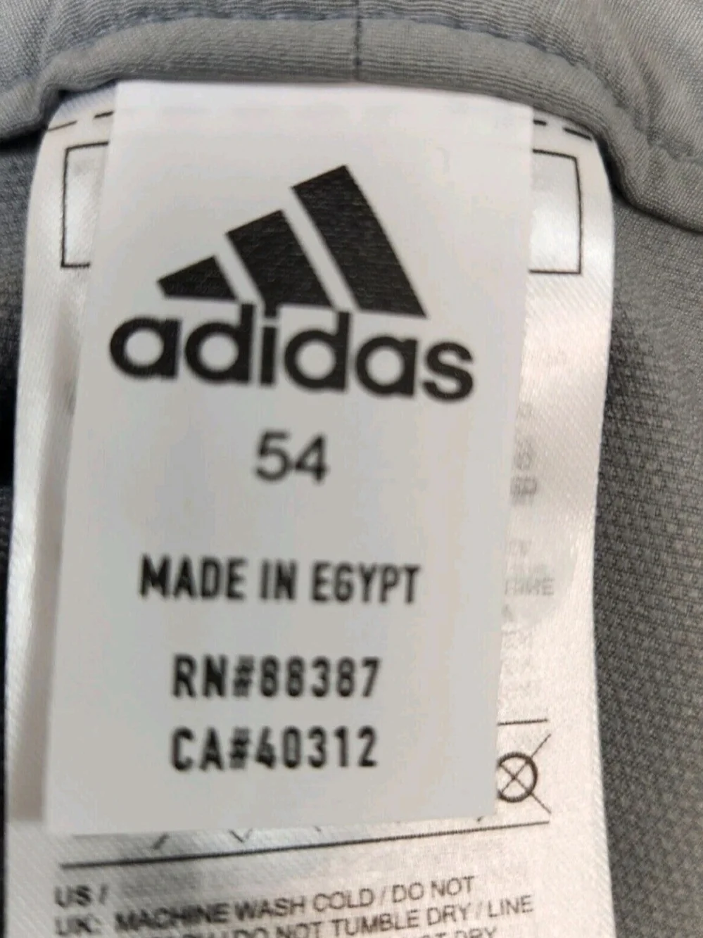 Adidas Men's Size 54 Shorts Ultimate 365 Golf Gray NWT 10
